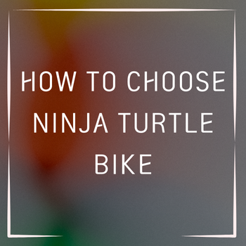 How to Choose the Perfect Ninja Turtle Bike for Your Little Hero