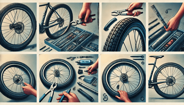 Replacing the Bike Tire