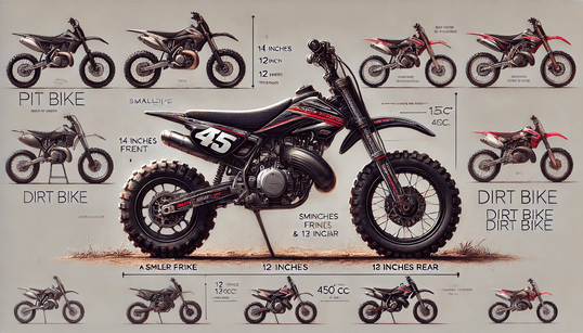 a Pit Bike Differ from a Dirt Bike