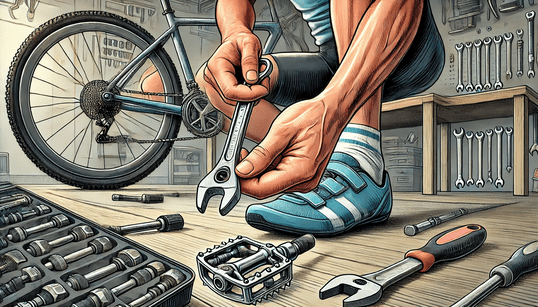 how to remove bike pedals 1