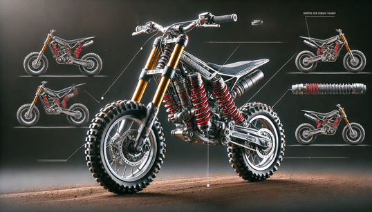 the Suspension System of Pit Bikes Unique